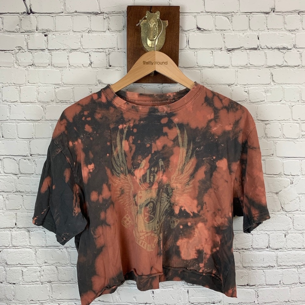 Stranded Bleached Crop Top